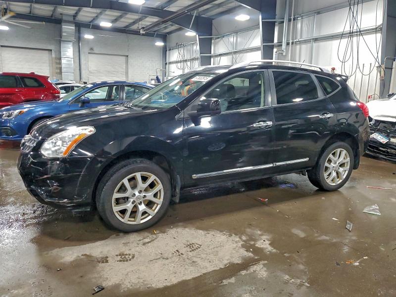 NISSAN ROGUE S 2013 with VIN JN8AS5MV0DW120664 - Photo from auction