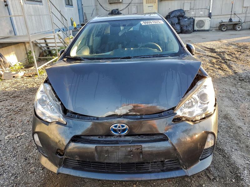Photo 5 from auction – 2012 TOYOTA PRIUS C with VIN JTDKDTB39C1527667