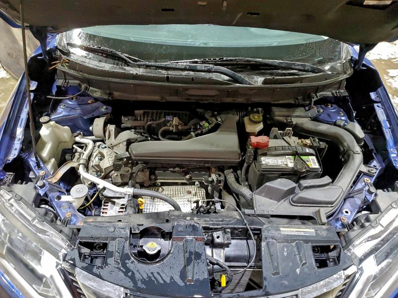 Photo 12 from auction – 2017 NISSAN ROGUE S with VIN KNMAT2MV6HP603275