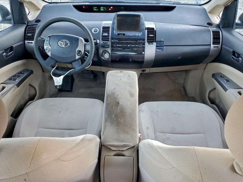 Photo 8 from auction – 2005 TOYOTA PRIUS with VIN JTDKB20U953108740