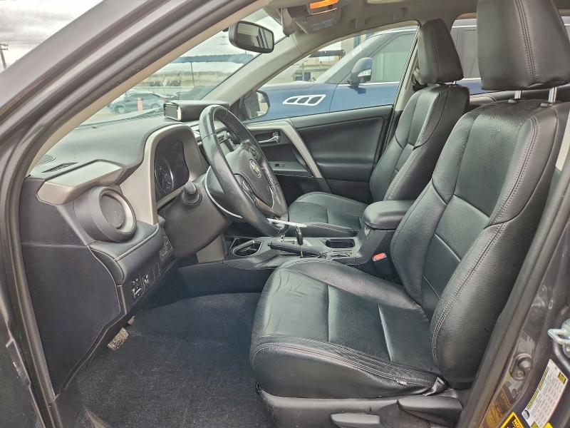 Photo 7 from auction – 2016 TOYOTA RAV4 XLE with VIN 2T3WFREV3GW264014