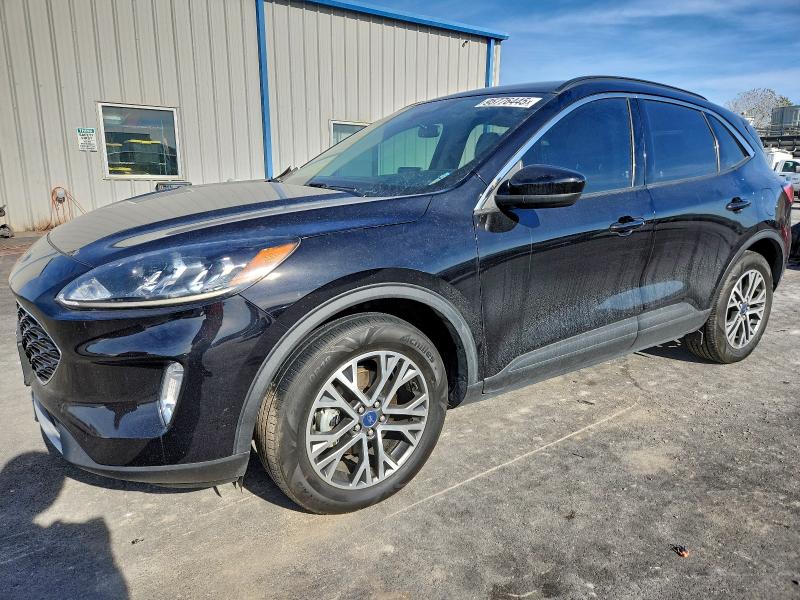 Photo 1 from auction – 2020 FORD ESCAPE SEL with VIN 1FMCU9H91LUB04837