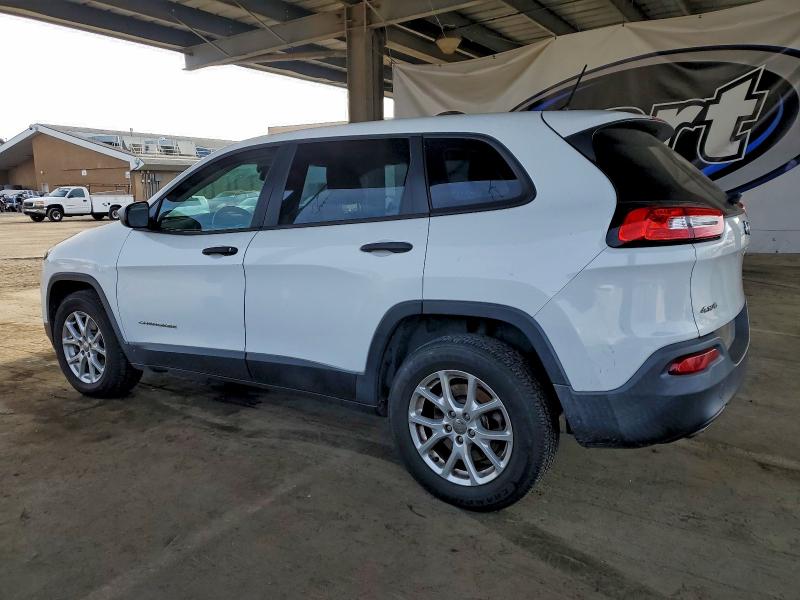 Photo 2 from auction – 2014 JEEP CHEROKEE S with VIN 1C4PJMAB1EW219220