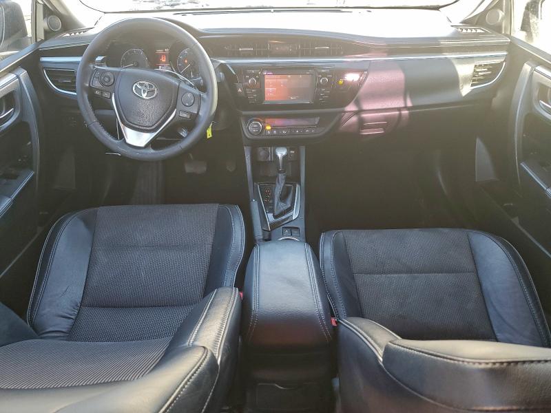 Photo 8 from auction – 2015 TOYOTA COROLLA L with VIN 2T1BURHE4FC285107