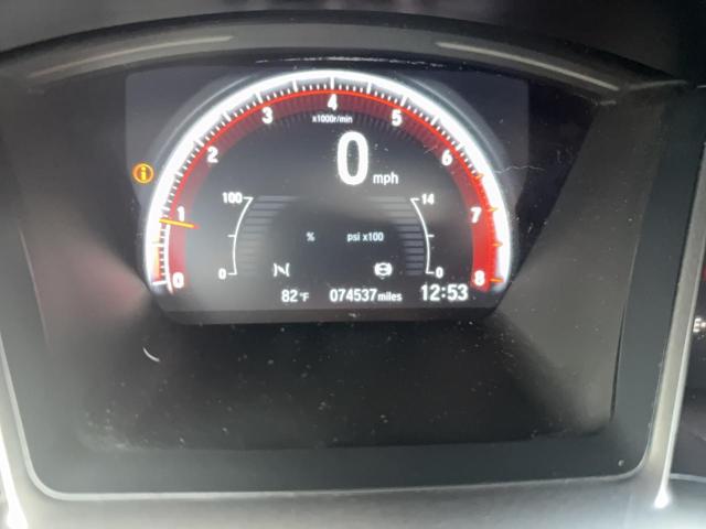 Photo 8 from auction – 2017 HONDA CIVIC SI with VIN 2HGFC1E56HH706281
