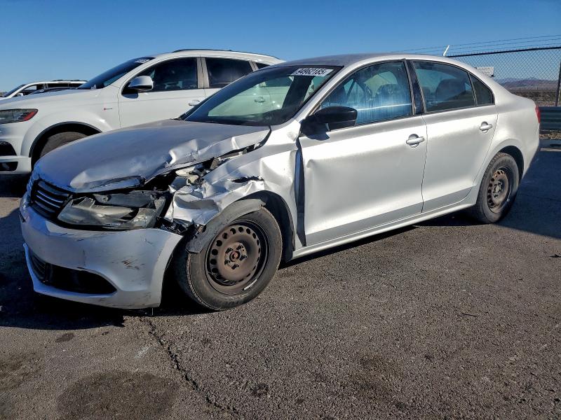 VOLKSWAGEN JETTA BASE 2011 with VIN 3VW2K7AJ4BM340591 - Photo from auction