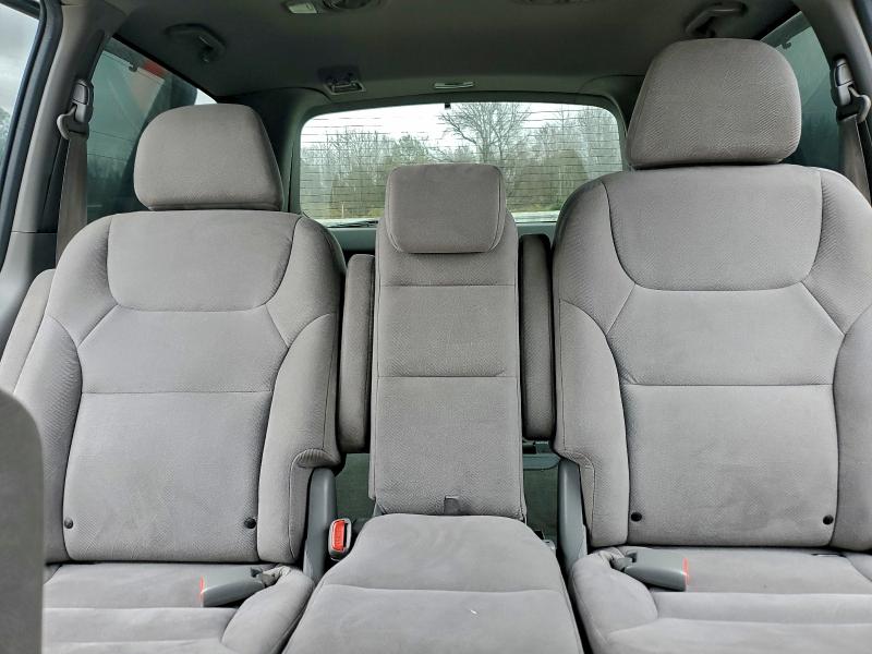 Photo 10 from auction – 2010 HONDA ODYSSEY EX with VIN 5FNRL3H52AB094837