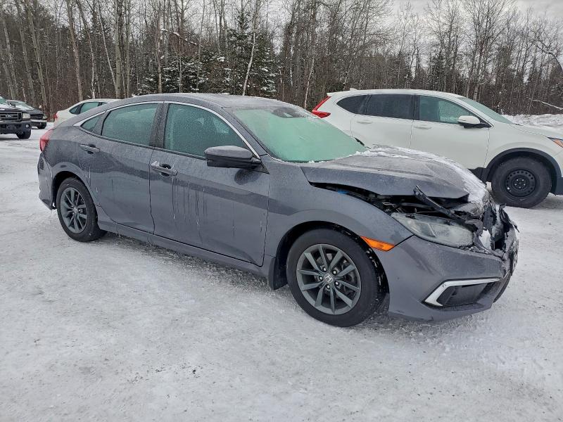 Photo 4 from auction – 2021 HONDA CIVIC with VIN 2HGFC2F70MH005154