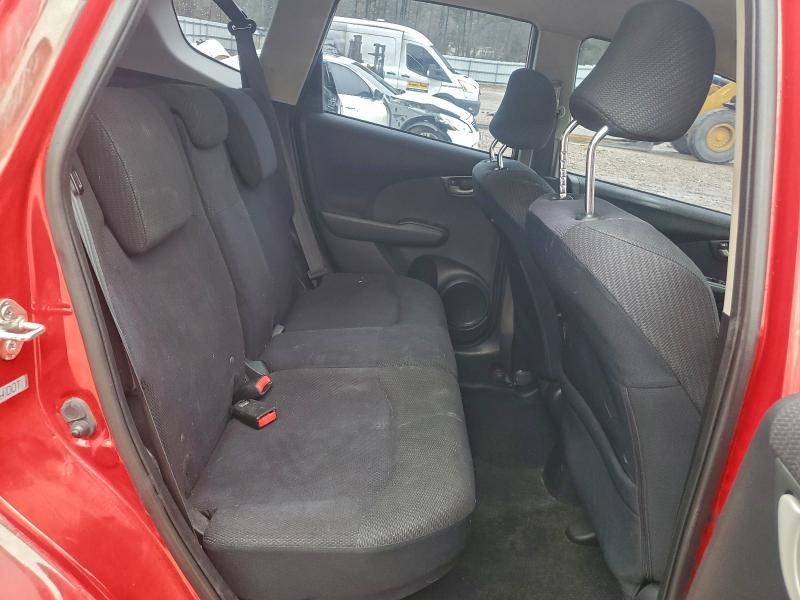 Photo 10 from auction – 2012 HONDA FIT SPORT with VIN JHMGE8H54CC000938