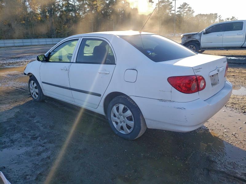 Photo 2 from auction – 2007 TOYOTA COROLLA CE with VIN 1NXBR32E57Z902702