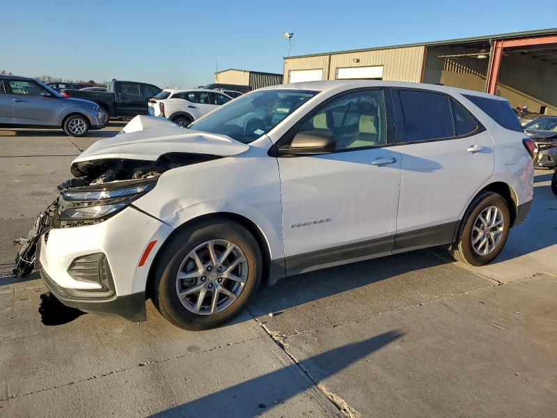 CHEVROLET EQUINOX LS 2023 with VIN 3GNAXHEG4PL102216 - Photo from auction