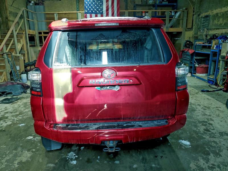 Photo 6 from auction – 2018 TOYOTA 4RUNNER SR with VIN JTEBU5JR3J5604309