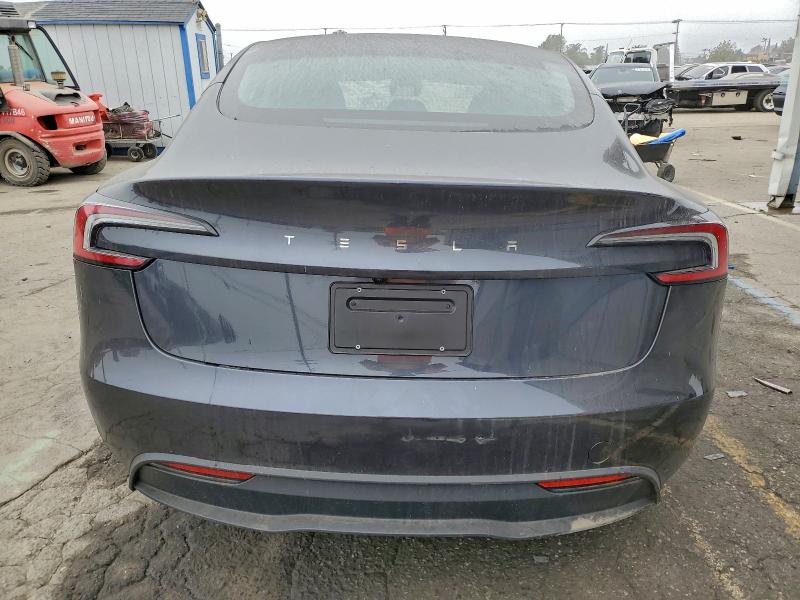 Photo 6 from auction – 2025 TESLA MODEL 3 with VIN 5YJ3E1EAXSF031220