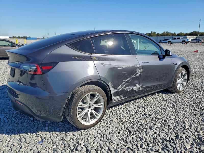 Photo 3 from auction – 2020 TESLA MODEL Y with VIN 5YJYGDEE9LF043476