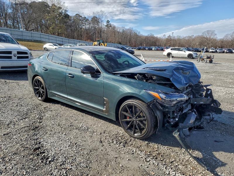 Photo 4 from auction – 2023 KIA STINGER GT with VIN KNAE55LC3P6136377