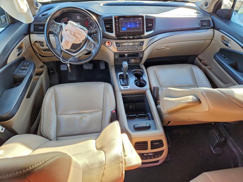 Photo 8 from auction – 2017 HONDA PILOT EXL with VIN 5FNYF5H52HB024490