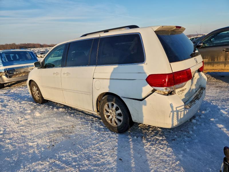 Photo 2 from auction – 2010 HONDA ODYSSEY EX with VIN 5FNRL3H44AB033660