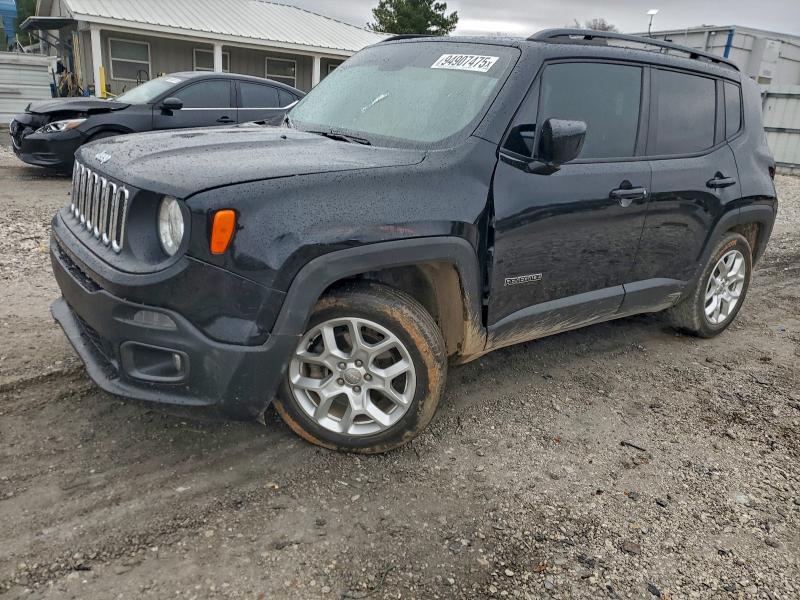 JEEP RENEGADE L 2018 with VIN ZACCJABB1JPH82450 - Photo from auction