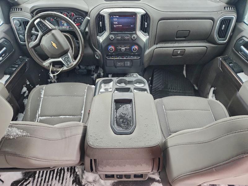 Photo 8 from auction – 2020 CHEVROLET SILVERADO with VIN 1GCUYDED0LZ222390