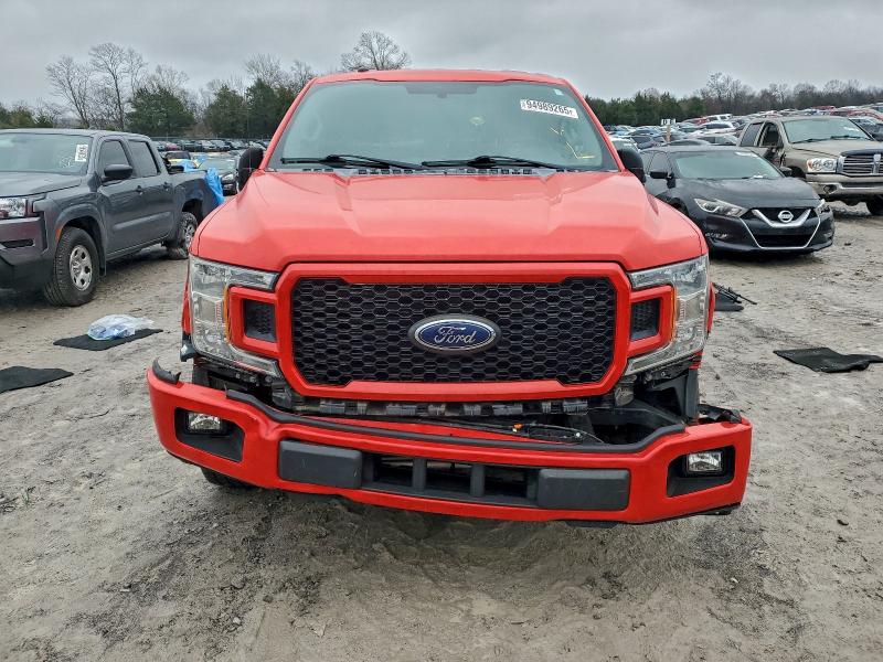 Photo 5 from auction – 2018 FORD F150 with VIN 1FTEW1CP3JKC09810