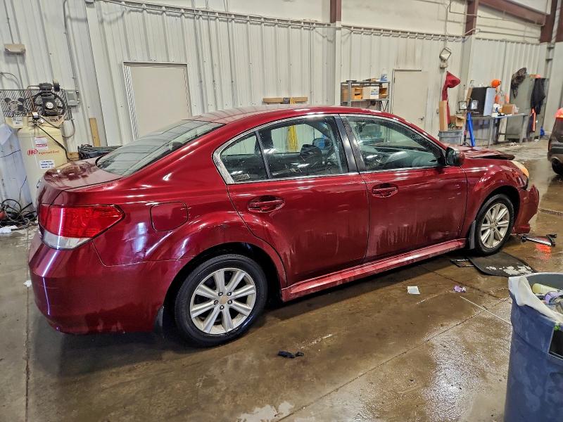 Photo 3 from auction – 2012 SUBARU LEGACY 2.5 with VIN 4S3BMCC66C3023655