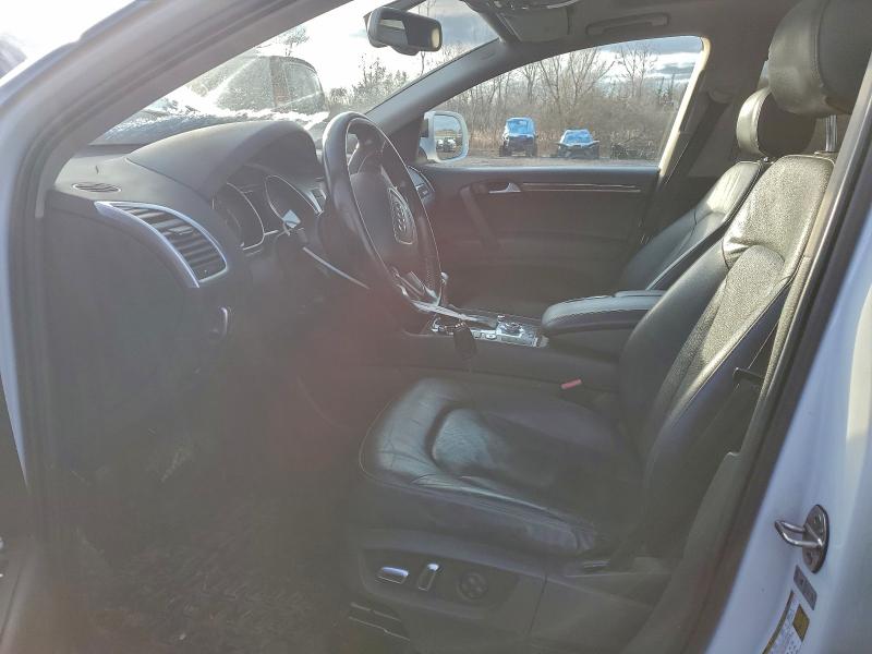 Photo 7 from auction – 2013 AUDI Q7 PRESTIG with VIN WA1DGAFE6DD012829