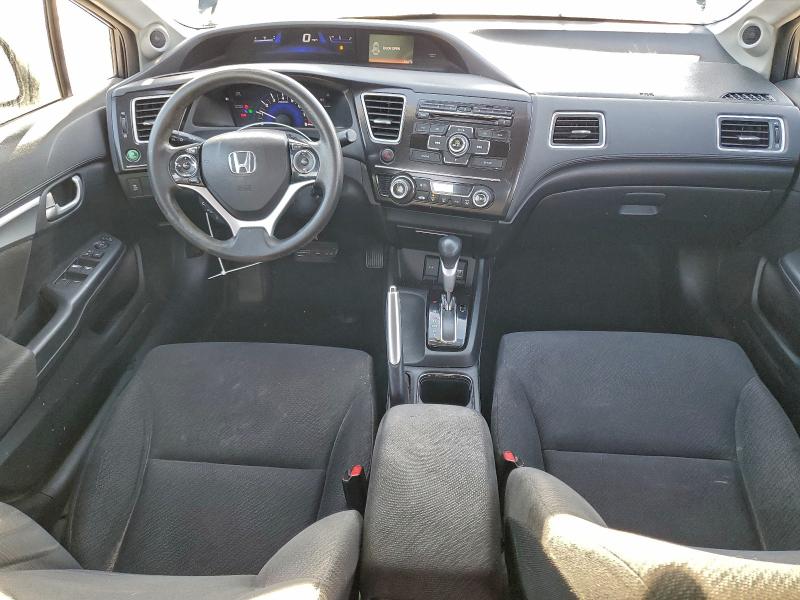 Photo 8 from auction – 2013 HONDA CIVIC EX with VIN 19XFB2F8XDE259931