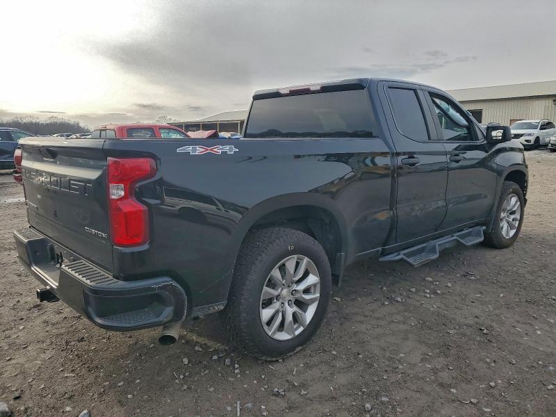 Photo 3 from auction – 2019 CHEVROLET SILVERADO with VIN 1GCRYBEH5KZ347350