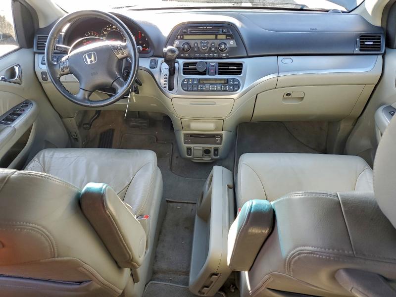 Photo 8 from auction – 2008 HONDA ODYSSEY EX with VIN 5FNRL38718B407274