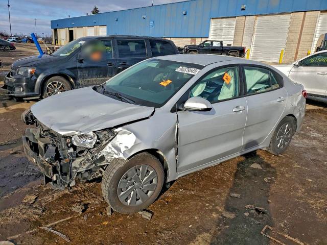 KIA RIO 2020 with VIN 3KPA24AD7LE353452 - Photo from auction