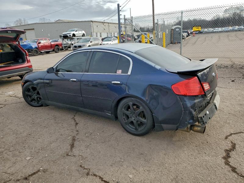 Photo 2 from auction – 2004 INFINITI G35 with VIN JNKCV51F34M706102