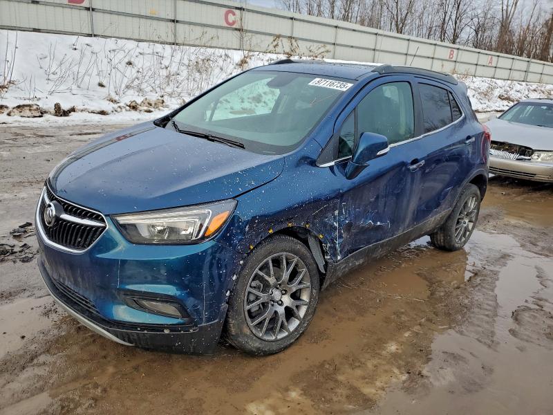 BUICK ENCORE SPO 2019 with VIN KL4CJ1SB6KB921686 - Photo from auction