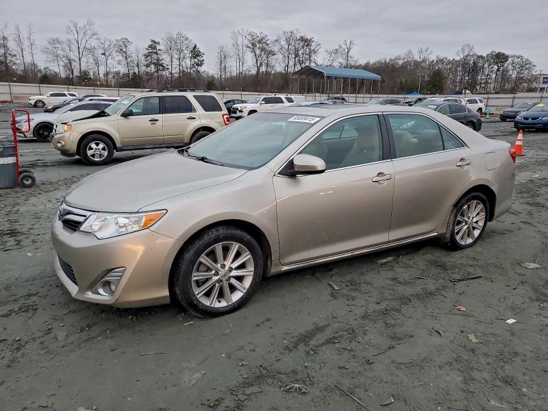 TOYOTA CAMRY L 2013 with VIN 4T4BF1FK1DR324872 - Photo from auction