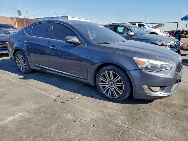 Photo 4 from auction – 2014 KIA CADENZA PR with VIN KNALN4D78E5148059