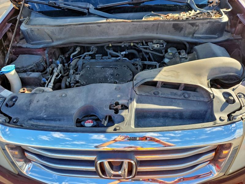 Photo 12 from auction – 2013 HONDA PILOT EXL with VIN 5FNYF3H57DB003116