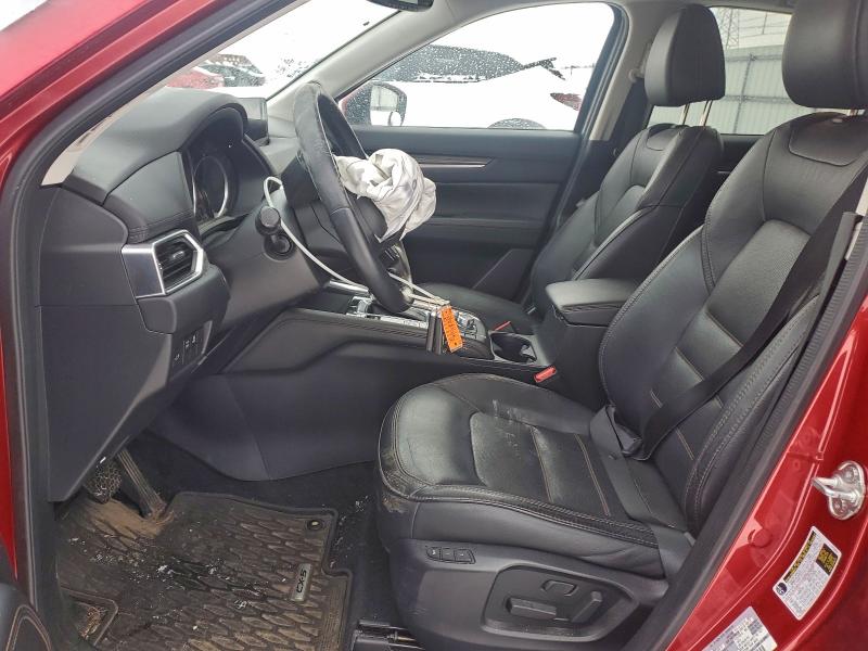 Photo 7 from auction – 2018 MAZDA CX-5 GRAND with VIN JM3KFBDM7J0358947