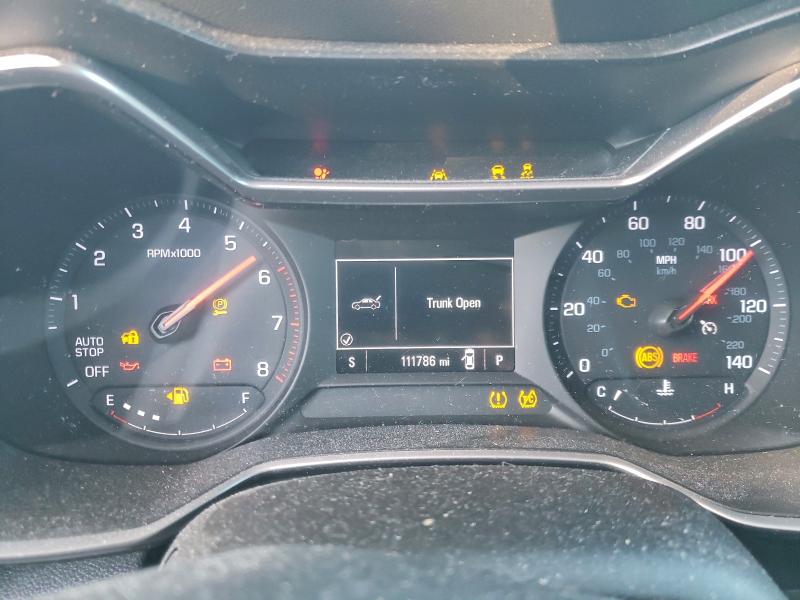 Photo 9 from auction – 2021 CHEVROLET TRAILBLAZER with VIN KL79MMS28MB026175