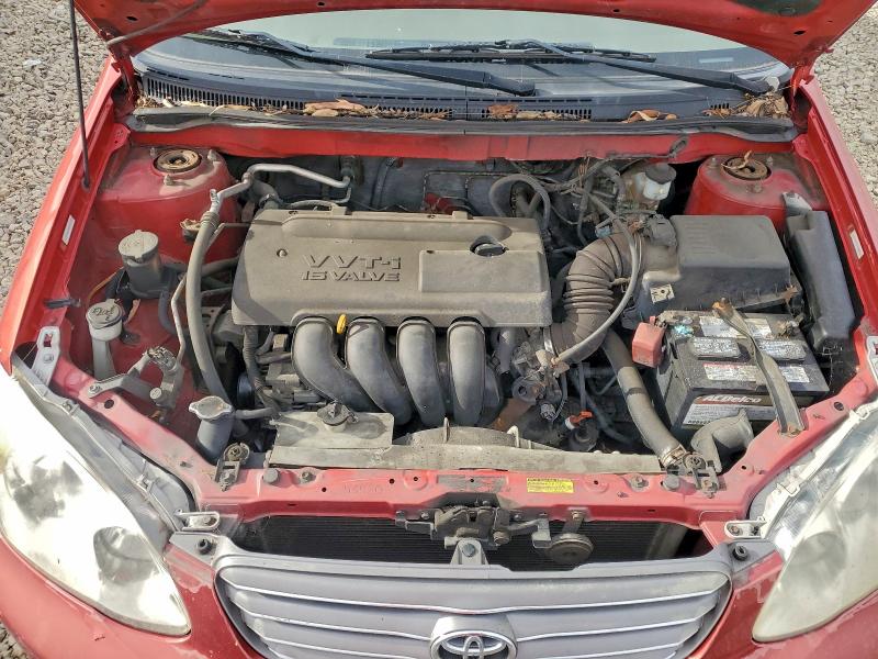 Photo 11 from auction – 2003 TOYOTA COROLLA CE with VIN 2T1BR32E93C013638