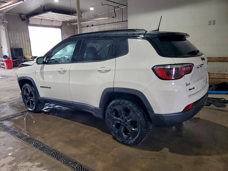 Photo 2 from auction – 2018 JEEP COMPASS LA with VIN 3C4NJDBB7JT299080