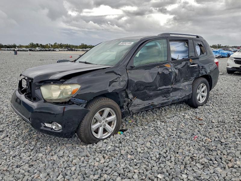 TOYOTA HIGHLANDER 2010 with VIN 5TDZK3EH1AS005787 - Photo from auction