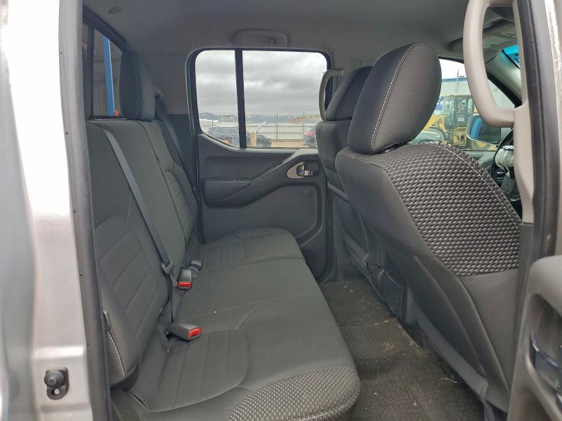 Photo 10 from auction – 2017 NISSAN FRONTIER with VIN 1N6DD0EV5HN760141