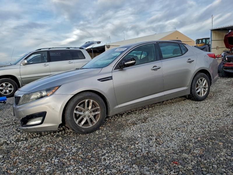 KIA OPTIMA LX 2013 with VIN 5XXGM4A75DG183356 - Photo from auction