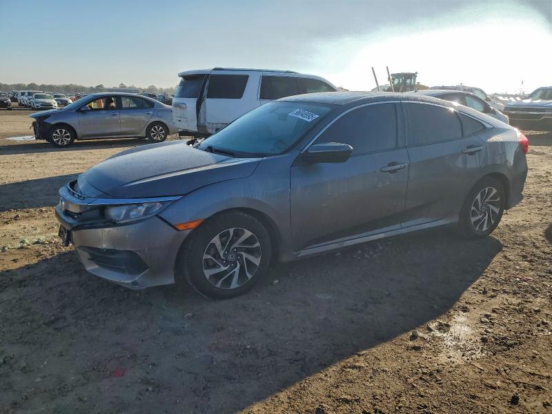 HONDA CIVIC EX 2016 مع رقم تعريف المركبة 19XFC2F72GE048621 - صورة من المزاد