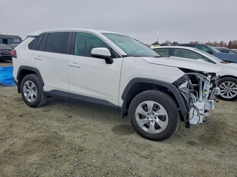 Photo 4 from auction – 2024 TOYOTA RAV4 LE with VIN 2T3G1RFVXRW481208