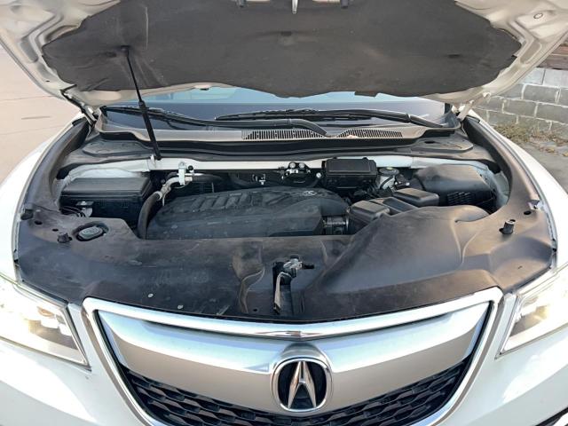 Photo 7 from auction – 2016 ACURA MDX with VIN 5FRYD3H21GB022033
