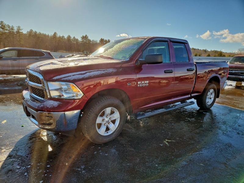 RAM 1500 ST 2016 with VIN 1C6RR7FM6GS379902 - Photo from auction