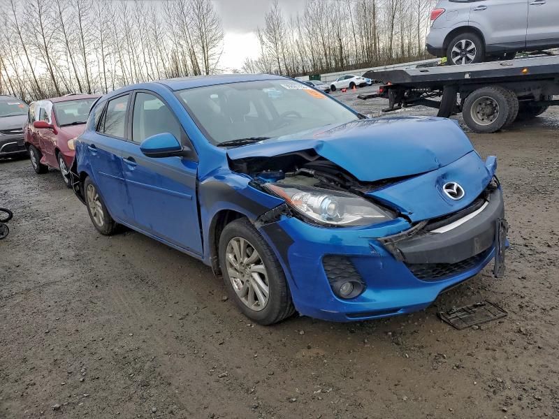 Photo 4 from auction – 2012 MAZDA 3 I with VIN JM1BL1M84C1567011