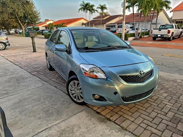 TOYOTA YARIS 2010 with VIN JTDBT4K3XA4065334 - Photo from auction