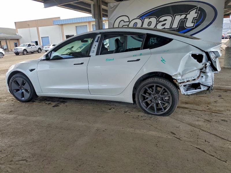 Photo 2 from auction – 2023 TESLA MODEL 3 with VIN 5YJ3E1EA8PF552699