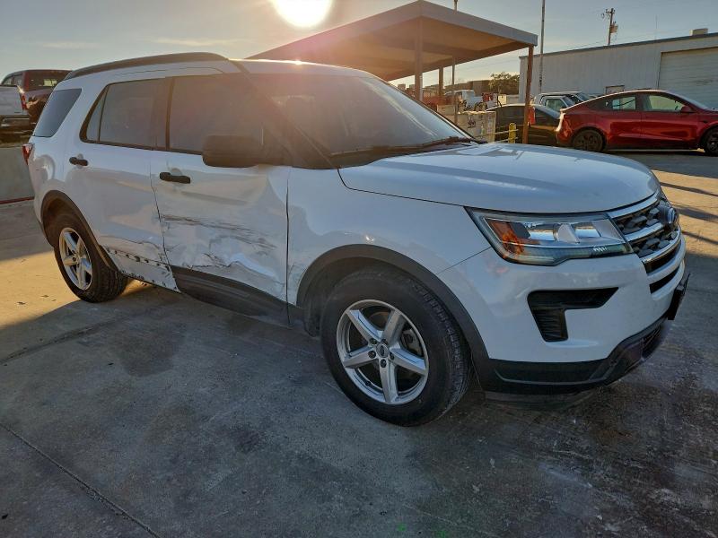 Photo 4 from auction – 2018 FORD EXPLORER with VIN 1FM5K7B81JGB07624